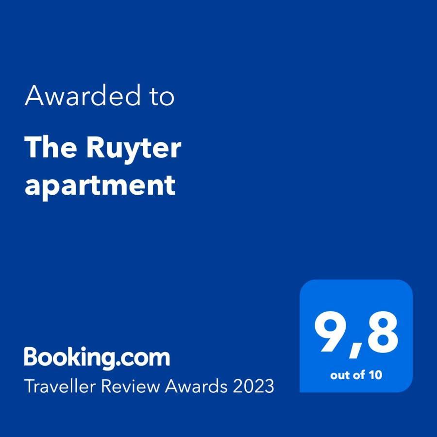 The Ruyter Apartment Vlissingen Zewnętrze zdjęcie