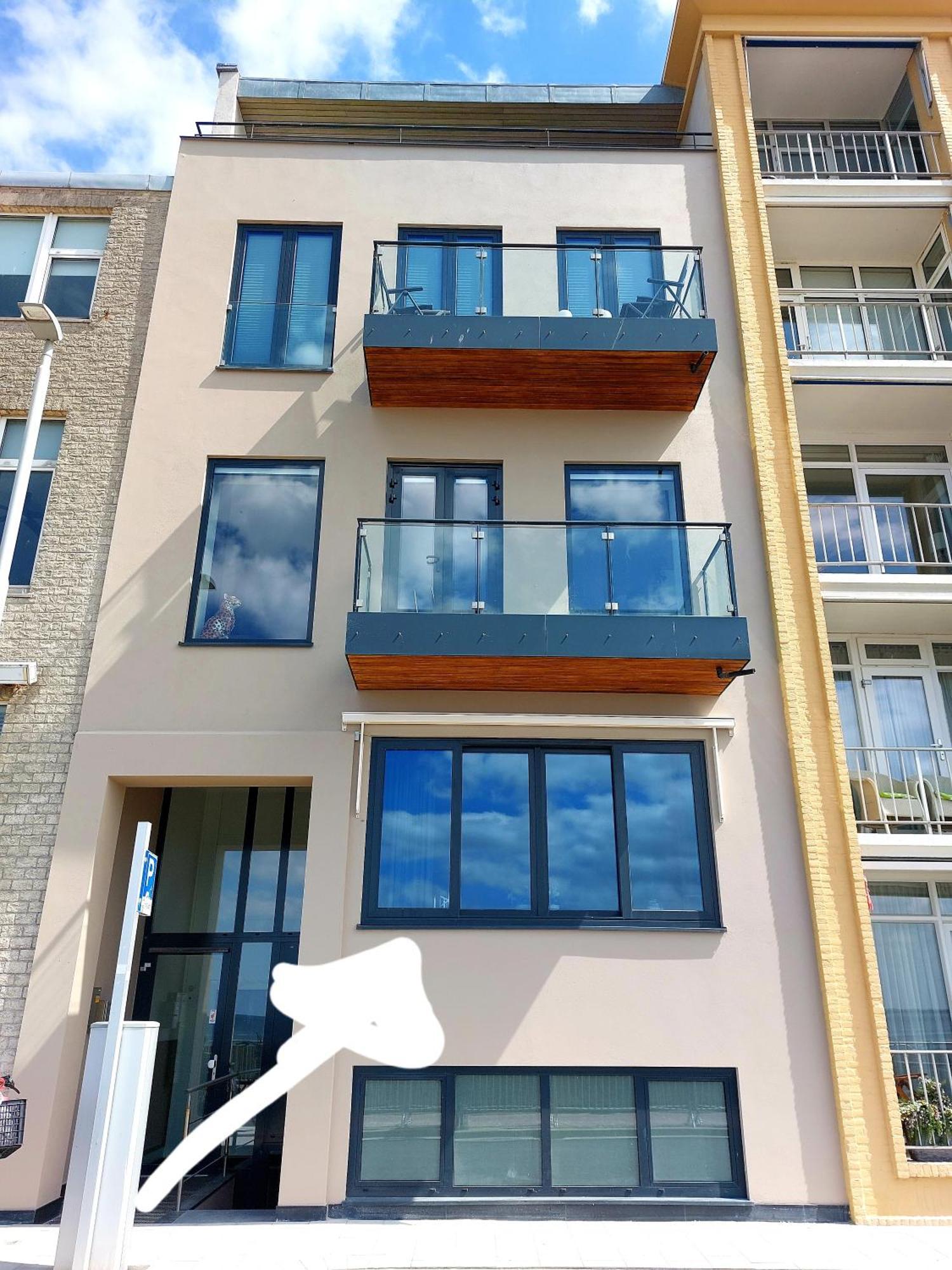 The Ruyter Apartment Vlissingen Zewnętrze zdjęcie