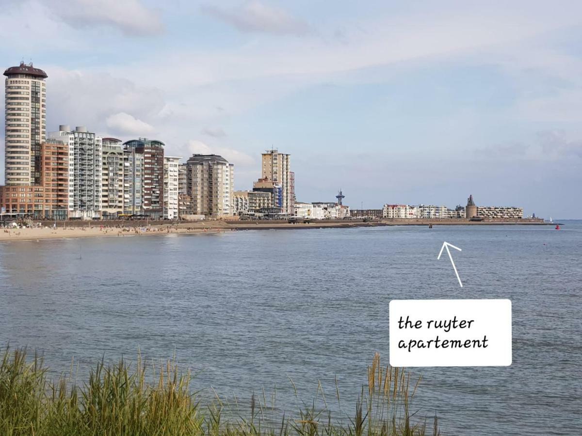 The Ruyter Apartment Vlissingen Zewnętrze zdjęcie